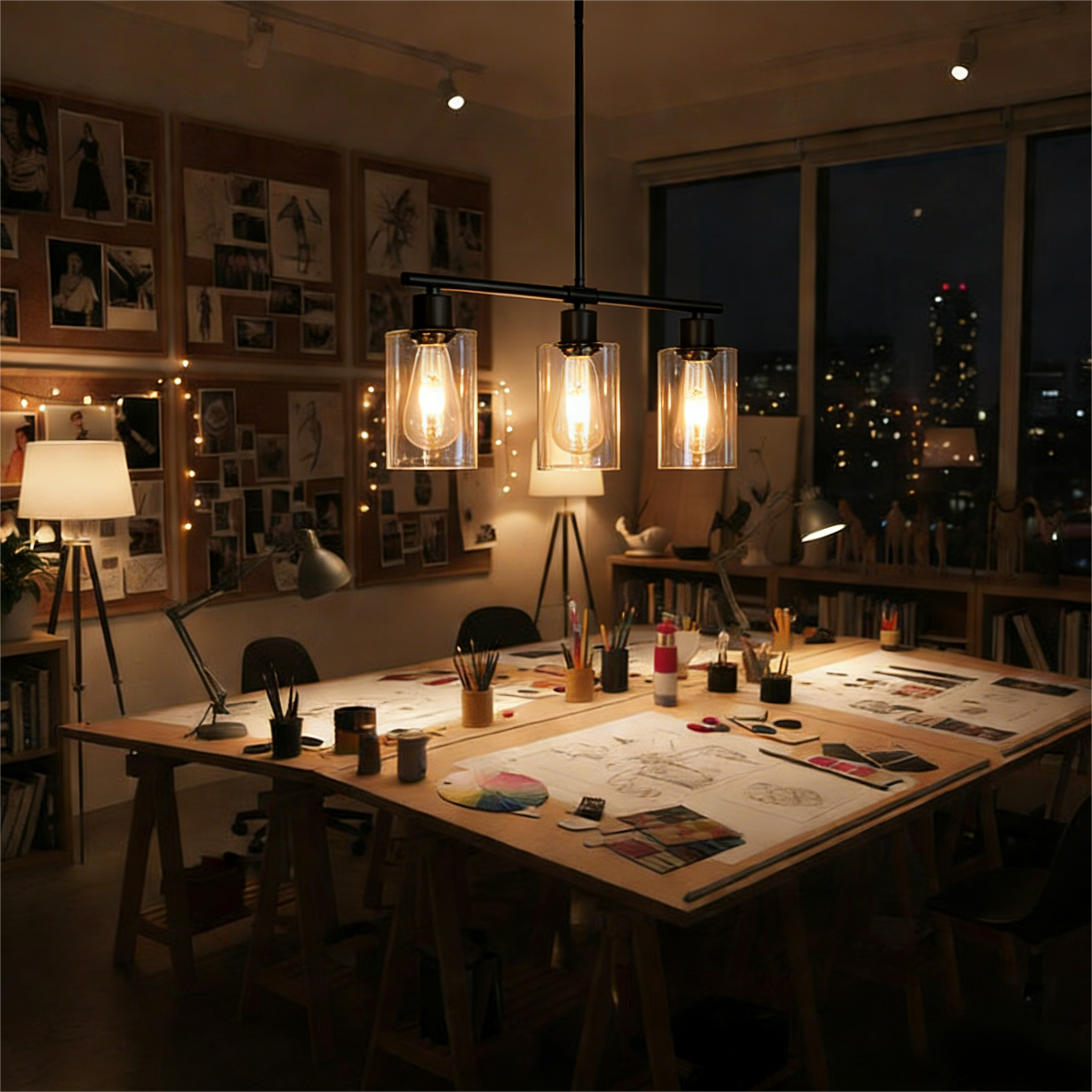 Build Your Vibe: How Komolight Lamp Frames Turn Any Space Into a Mood