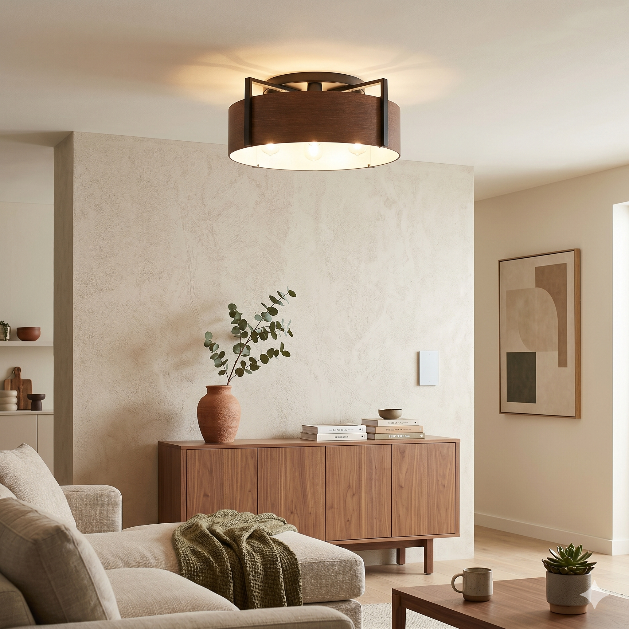 The Story Behind the Spark: How We Designed the Ultimate Modern Farmhouse Flush Mount