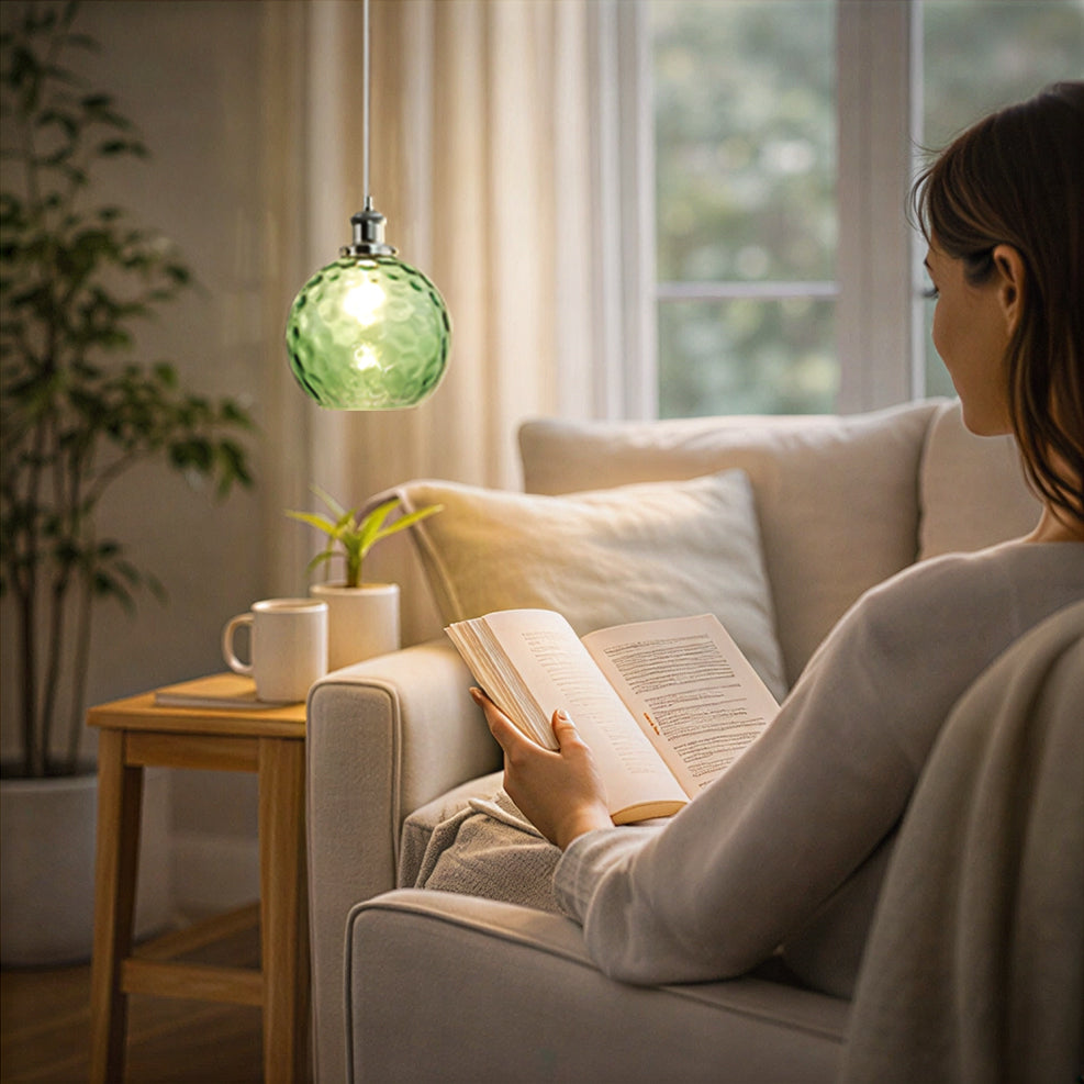 Soft Little Green Light for Spring-Inspired Interiors