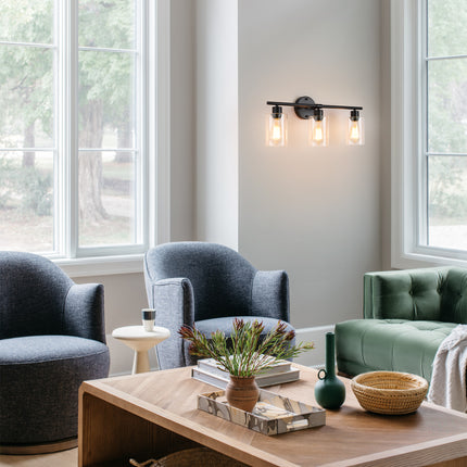 Wall Sconce Lighting 3-Light