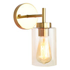 Wall Sconce Round Canopy