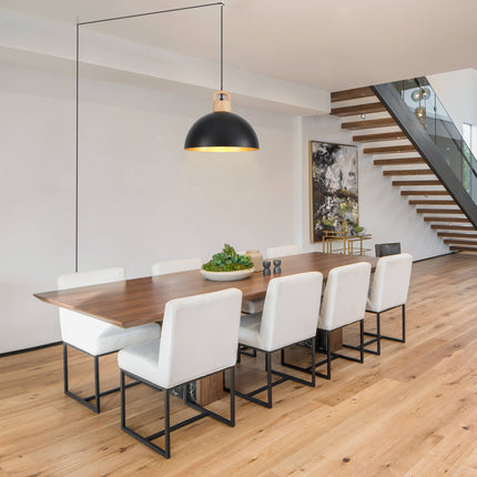 Pendant Light Iron Shade Plug-in