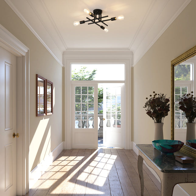 Ceiling Light Modern 4-Light