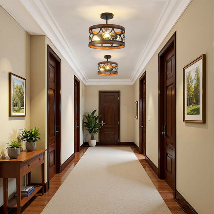 Ceiling Light Modern American 3-Light