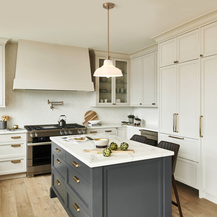 Pendant Light Glass Dome Shade