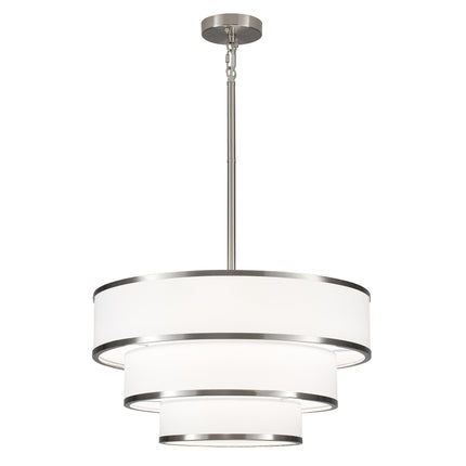 Modern 3-Tier Drum Chandelier-5-Light