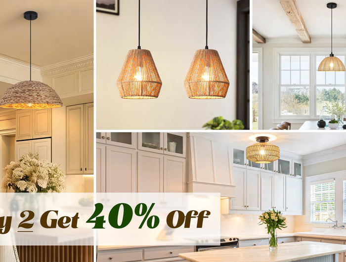 <p><strong>Spring Refresh: Buy 2, Save 40% at Komilight</strong></p>