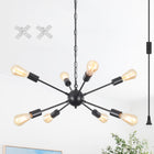 Chandelier Sputnik 8-Light Plug In