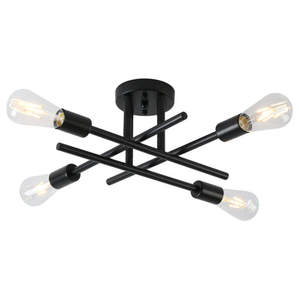 Ceiling Light Modern 4-Light