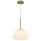 Pendant Light Milky White Shade