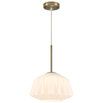 Pendant Light Milky White Shade