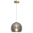 Pendant Light Glass Shade Single