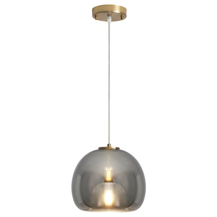 Pendant Light Glass Shade Single