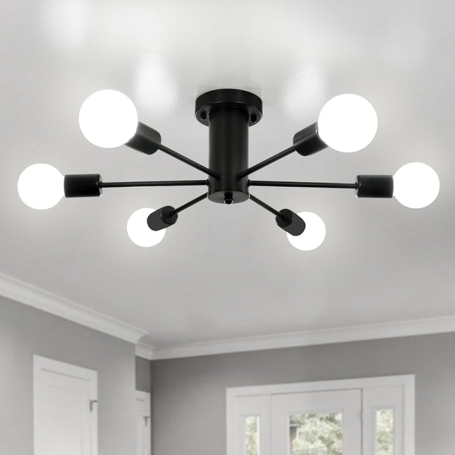 Ceiling Light 6-Light