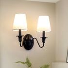 Wall Sconce Vintage Candle 2-Light