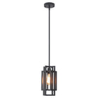 Pendant Light Square Frame