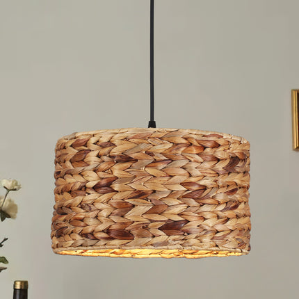 Pendant Light Water Hyacinth Shade