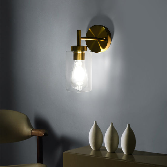 Wall Sconce Round Canopy