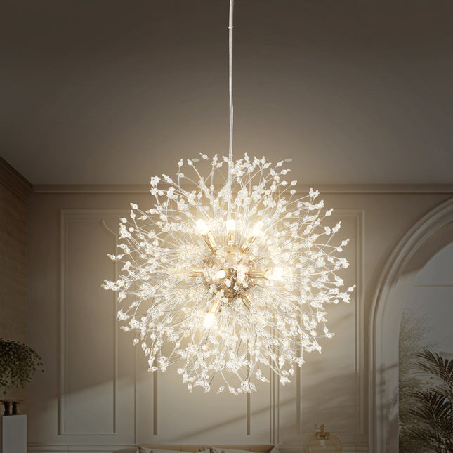 Pendant Light Dandelion 12-Light