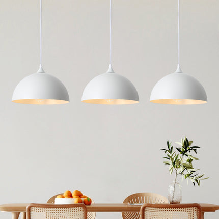 Pendant Light Dome Shade 3-Pack
