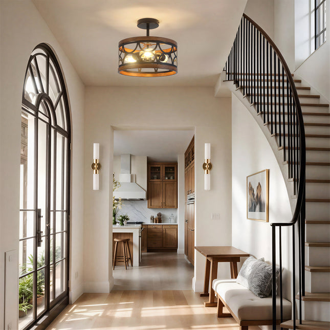 Ceiling Light Modern American 3-Light