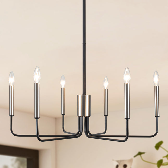 Chandelier Iron 6-Light