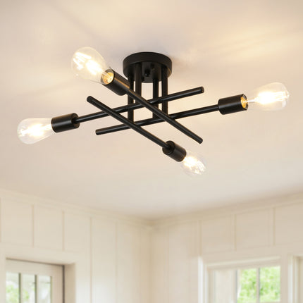 Ceiling Light Modern 4-Light