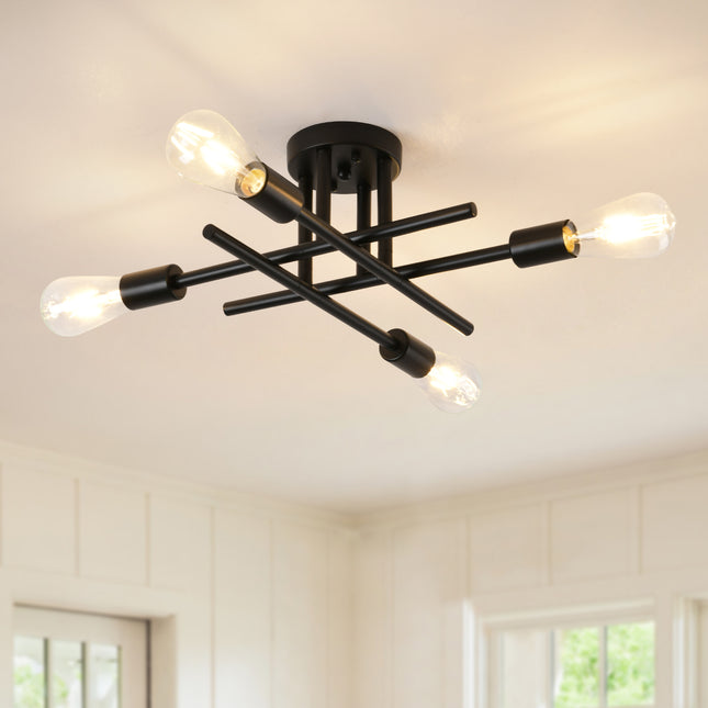 Ceiling Light Modern 4-Light
