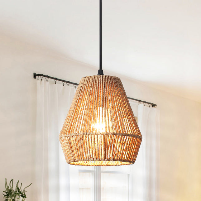 Pendant Light Boho Style
