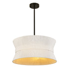4-Light  Modern Woven Cotton Pendant Light