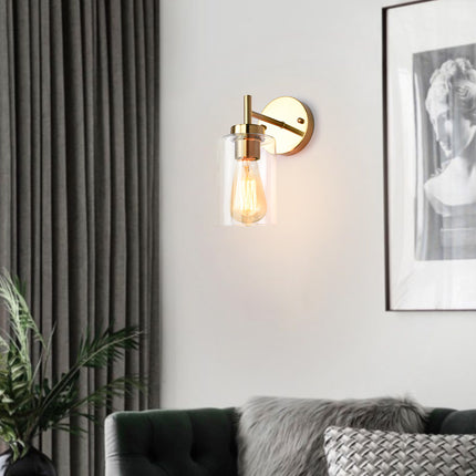 Wall Sconce Round Canopy