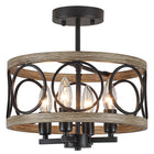 Ceiling Light Round Frame 4-Light
