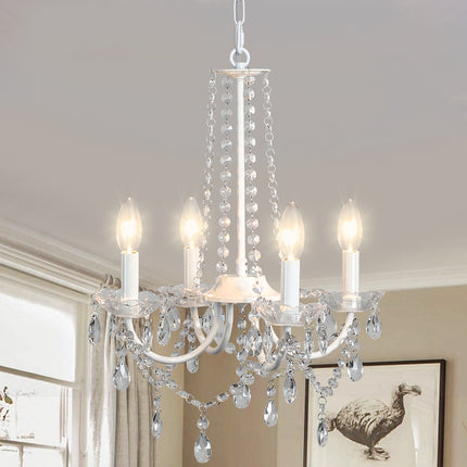 Chandelier Crystal 4 Light