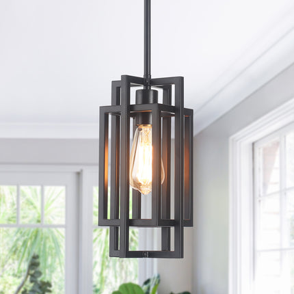 Pendant Light Square Frame