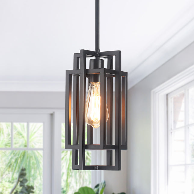 Pendant Light Square Frame