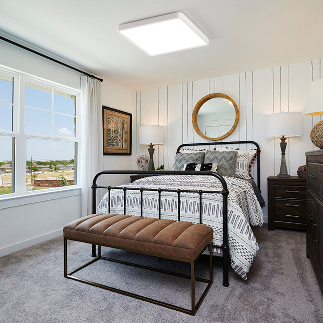 Flush Mount Ceiling Light Dimmable LED