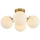 Ceiling Light Globe Shade 4-Light