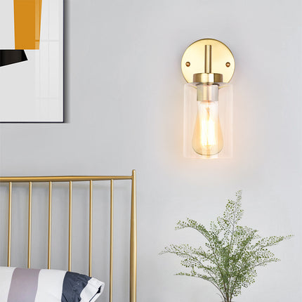 Wall Sconce Round Canopy