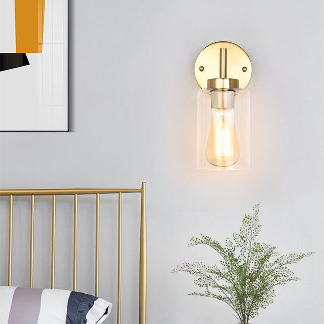 Wall Sconce Round Canopy