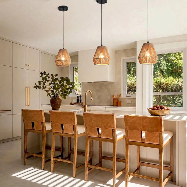 Pendant Light Boho Style 2-Pack