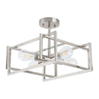 Ceiling Light Cube Frame 4-Light
