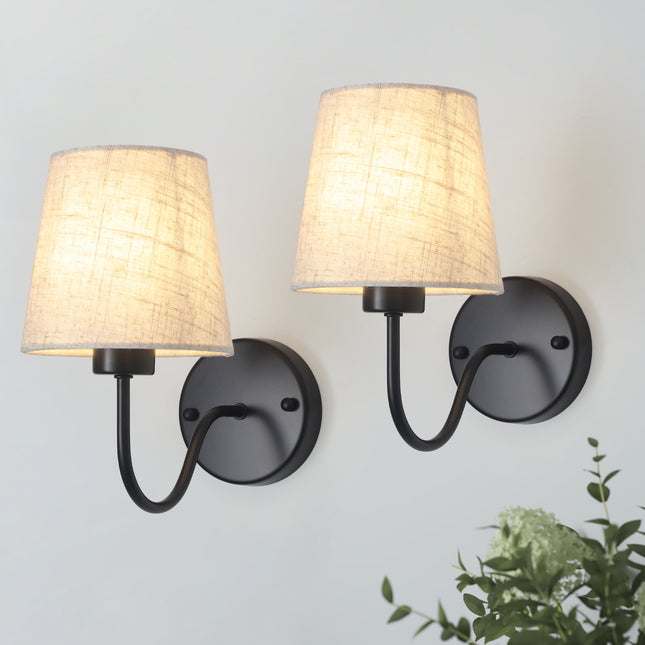 Wall Sconce with Shade