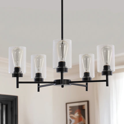 Chandelier Glass Shade 5-Light