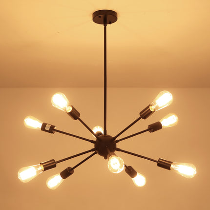 Chandelier Sputnik 10-Light