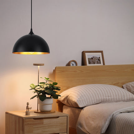 Pendant Light Dome Shade 3-Pack