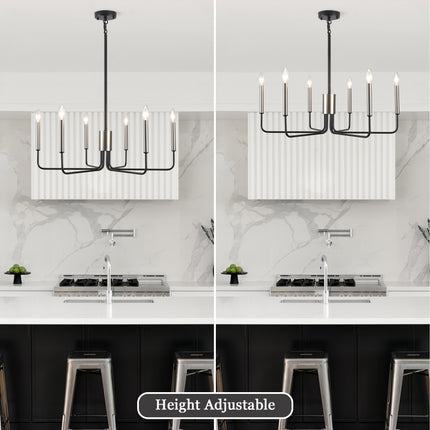 Chandelier Iron 6-Light