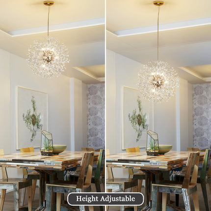 Pendant Light Dandelion 12-Light