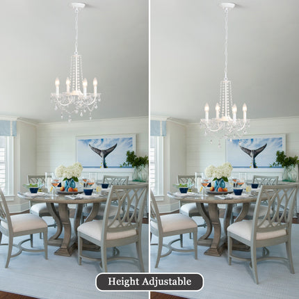 Chandelier Crystal 4 Light