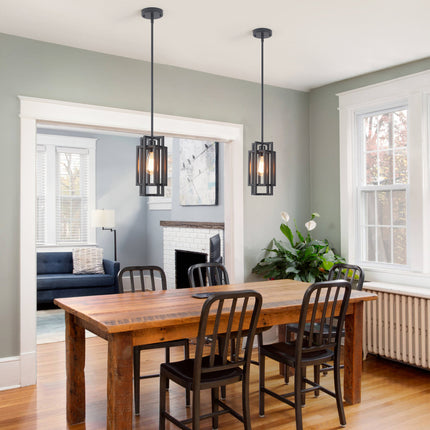 Pendant Light Square Frame