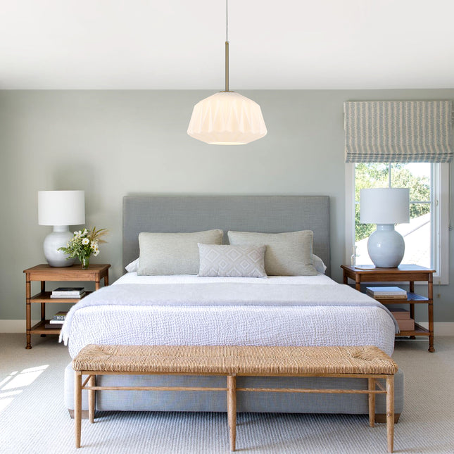Pendant Light Milky White Shade